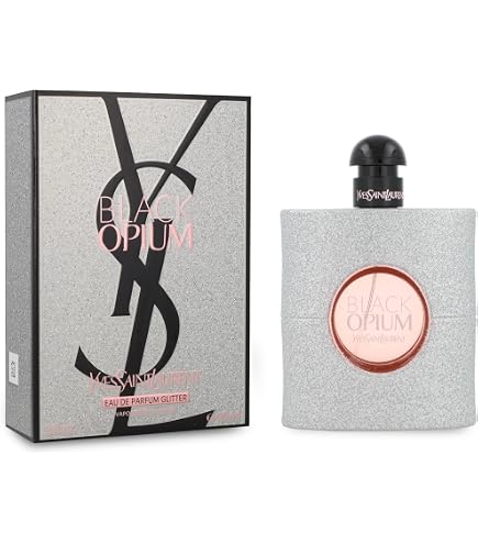 Amazon.com : YVES SAINT LAURENT Black Opıum for Women Eau De